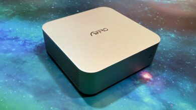 Aiffro K100 Mini NAS review: Fun project, but there are better options for Apple users