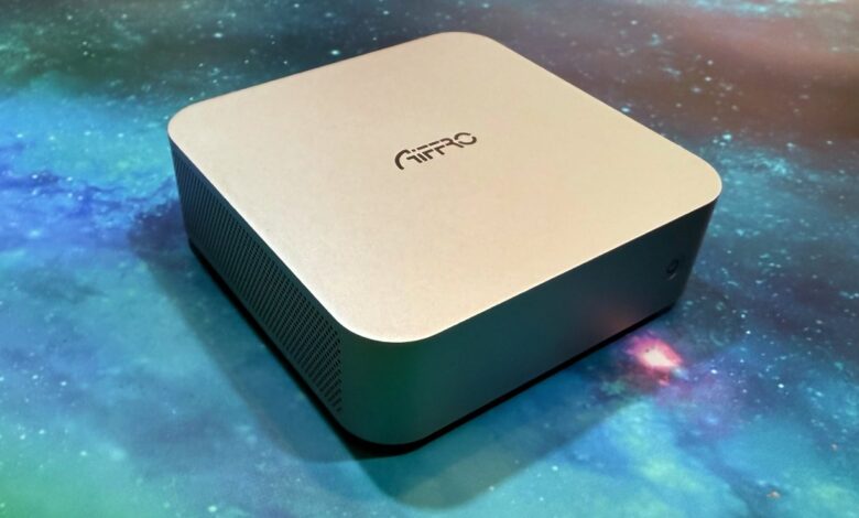Aiffro K100 Mini NAS review: Fun project, but there are better options for Apple users