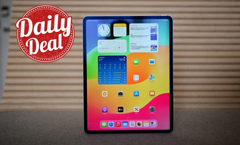 Deals: Amazon's 9 M3 iPad Air sale is back, plus save 20% at eBay