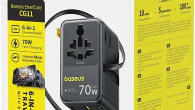 This  Travel Adapter Works in 200 Countries and Charges Everything