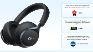 Anker Soundcore Space One Launched In Nepal With Powerful ANC And Hi-Res Audio