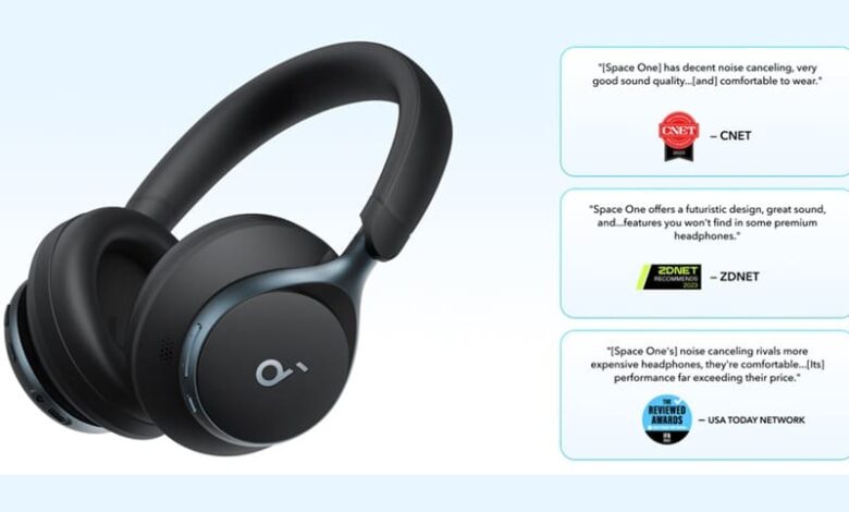 Anker Soundcore Space One Launched In Nepal With Powerful ANC And Hi-Res Audio