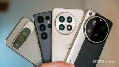 Smartphones going with quality over quantity in terms of cameras