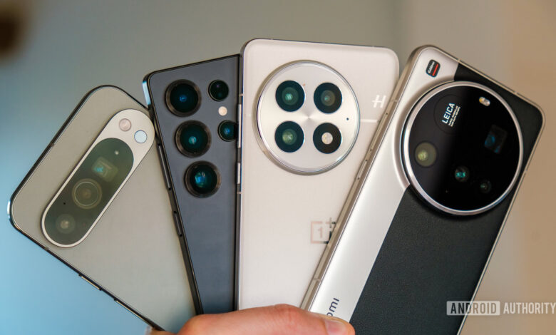 Smartphones going with quality over quantity in terms of cameras