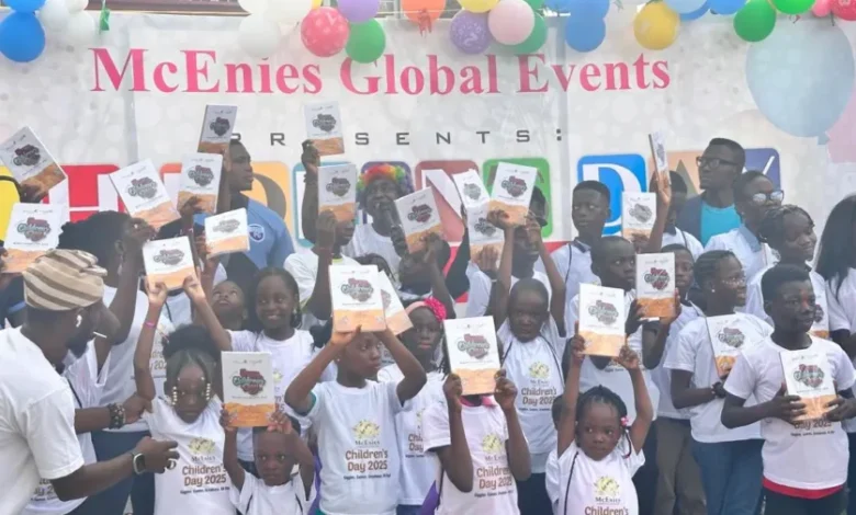 MCENIES CHILDREN’S DAY 2025: CELEBRATING JOY, POTENTIAL, AND THE GREATNESS WITHIN EVERY CHILD
