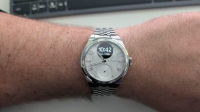 Withings ScanWatch Nova – Brilliant Edition – Australian Review