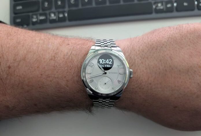 Withings ScanWatch Nova – Brilliant Edition – Australian Review