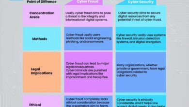 Cyber Fraud Vs Cybersecurity: Defending Online Threats