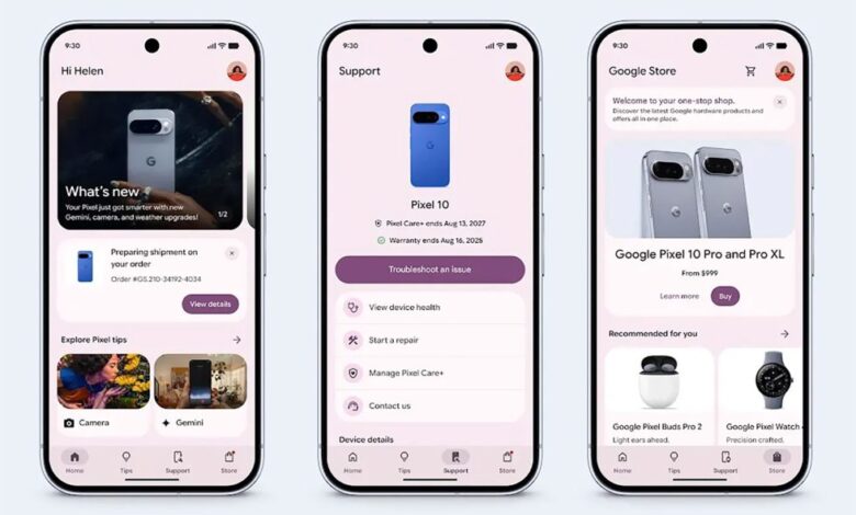 Google’s New My Pixel App Arrives for Pixel 10 Launch Google’s New My Pixel App Arrives for Pixel 10 Launch