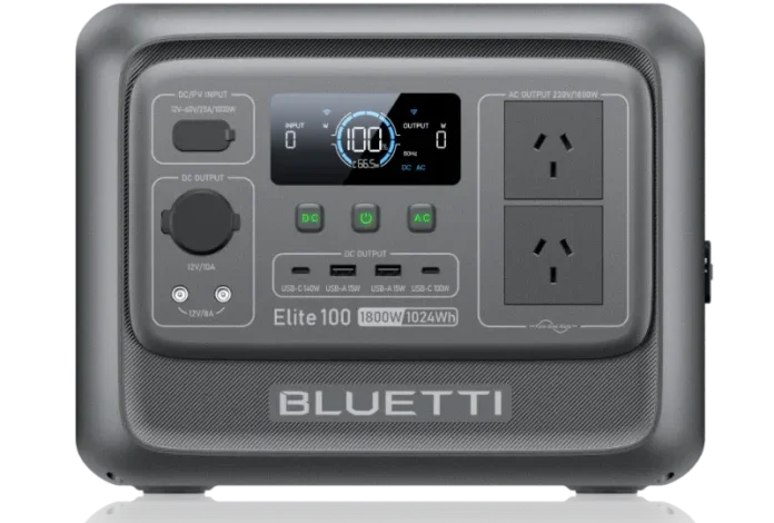 BLUETTI Elite 100 V2 Portable Power Station — Australian Review