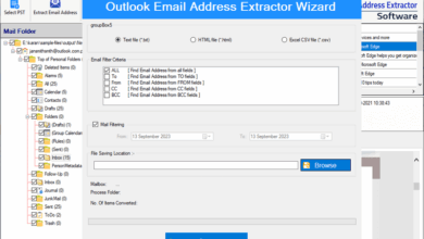 Best Outlook Email Address Extractor Software 2025