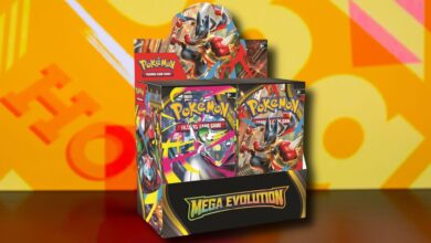 Pokémon TCG Mega Evolution preorder guide