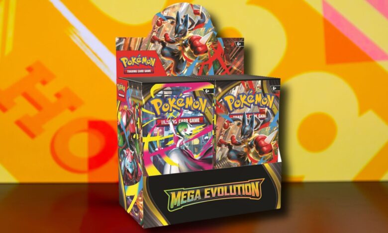 Pokémon TCG Mega Evolution preorder guide Pokémon TCG Mega Evolution preorder guide