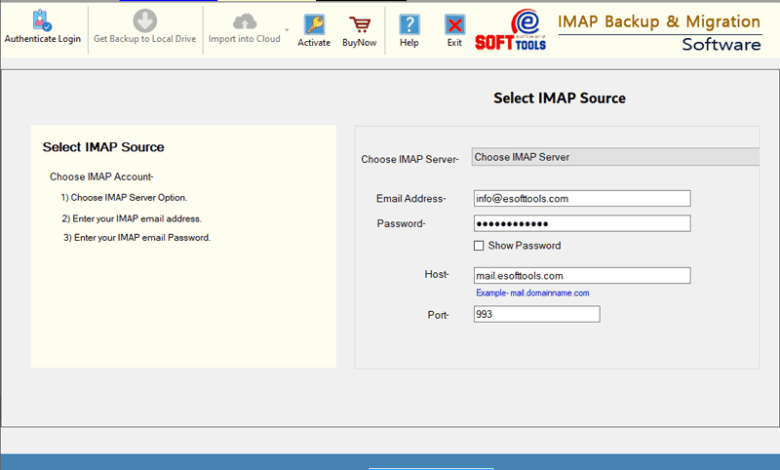 Migrate Freenet Mail emails to Gmail Account