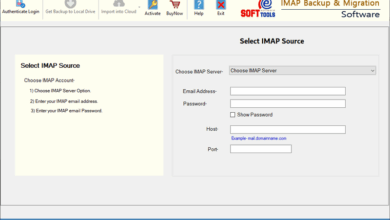 Download Email from Seznam.cz to Local Drive