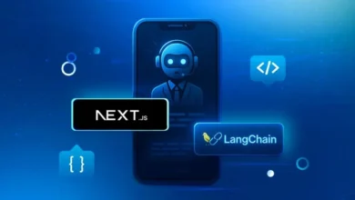 How to use LangChain with Next.js to create smart AI assistants