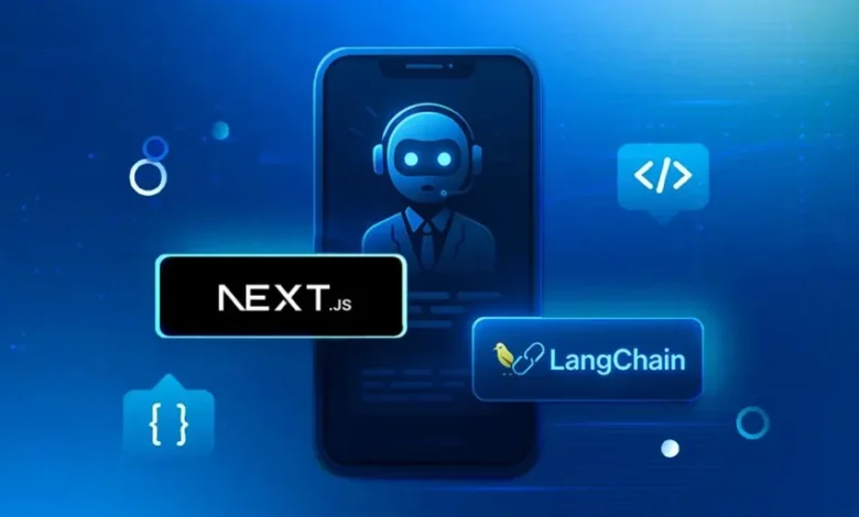 How to use LangChain with Next.js to create smart AI assistants