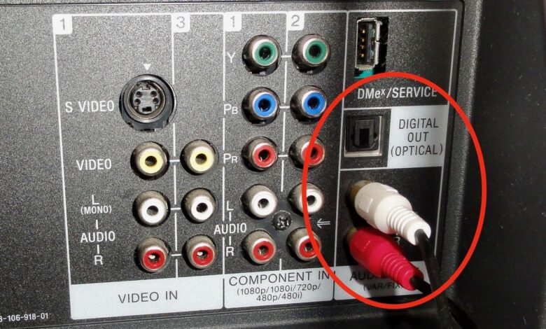 How to connect a soundbar to a TV without HDMI