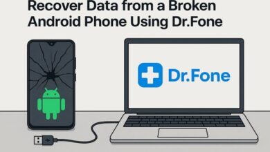 How to Recover Data from a Broken Android Phone Using Dr.Fone