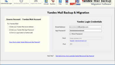 Import Yandex Mail Emails to Thunderbird Profile